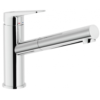 Nobili miscelatore lavello cucina con doccia estraibile Sky SY97117CR