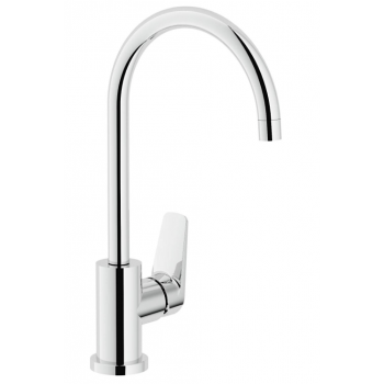 Nobili miscelatore lavello cucina con bocca girevole Sky SY97133CR