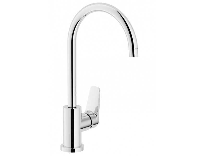 Nobili miscelatore lavello cucina con bocca girevole Sky SY97133CR