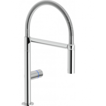 Nobili mischer Spüle Küche mit Schwenkbarer Körper Sky SY97113/25CR