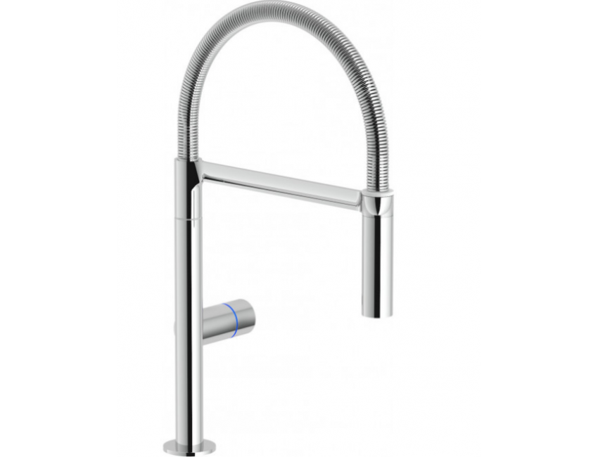 Nobili mischer Spüle Küche mit Schwenkbarer Körper Sky SY97113/25CR