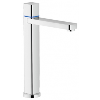 Nobili miscelatore monoforo lavello cucina a comando elettronico Loop E90713CR