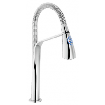 Nobili mischer Spüle Küche mit Elektronische Steuerung Acquerelli E93350CR