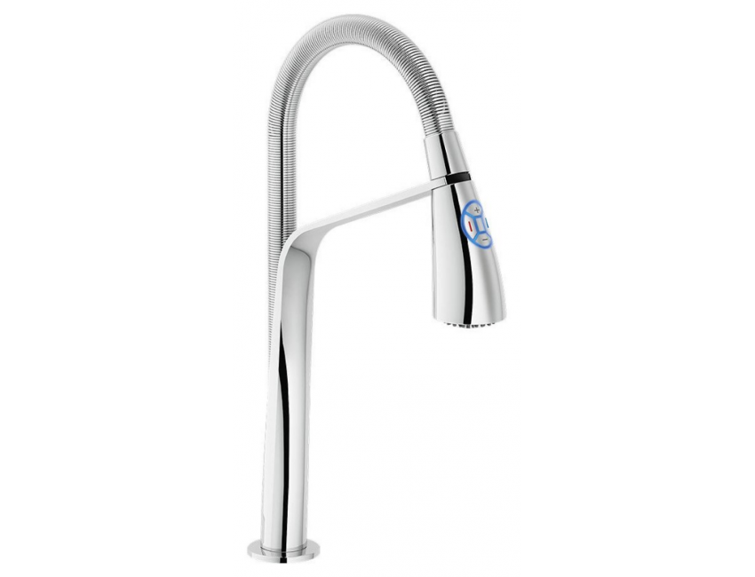 Nobili miscelatore lavello cucina a comando elettronico Kizoku KZ00113CR