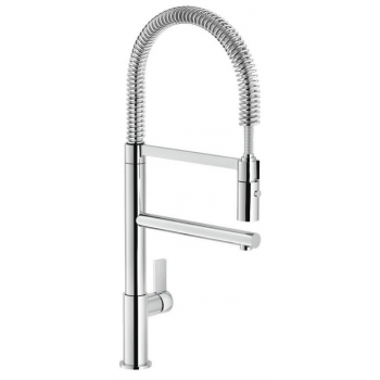 Nobili mischer Spüle Küche industriell Kali KL93300/50CR