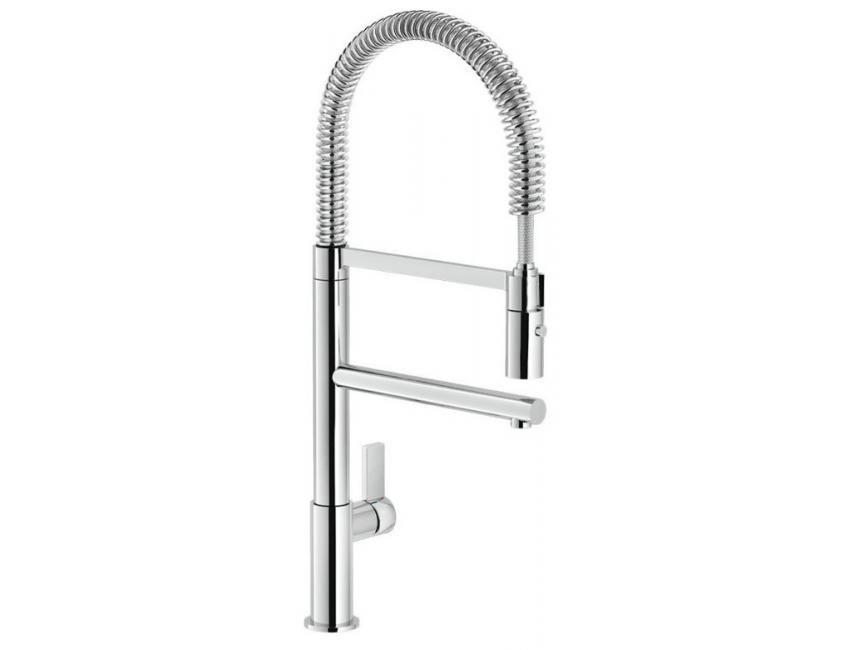 Nobili mischer Spüle Küche industriell Kali KL93300/50CR