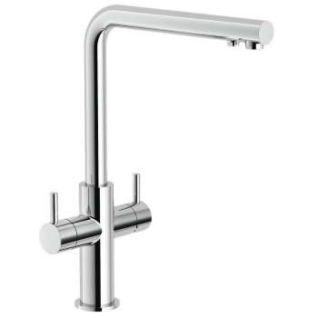 Nobili miscelatore lavello cucina con acqua filtrata AQ93823/3VCR