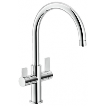 Nobili mischer Spüle Küche mit gefiltertes Wasser AQ93823/3VCR