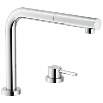 Nobili miscelatore lavello cucina a scomparsa AQ93500CR