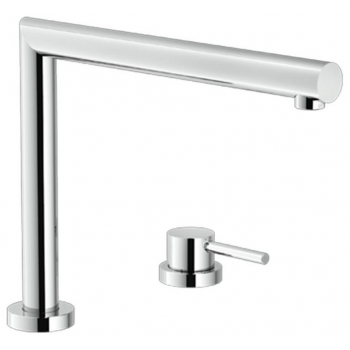 Nobili miscelatore lavello cucina a scomparsa AQ93513CR