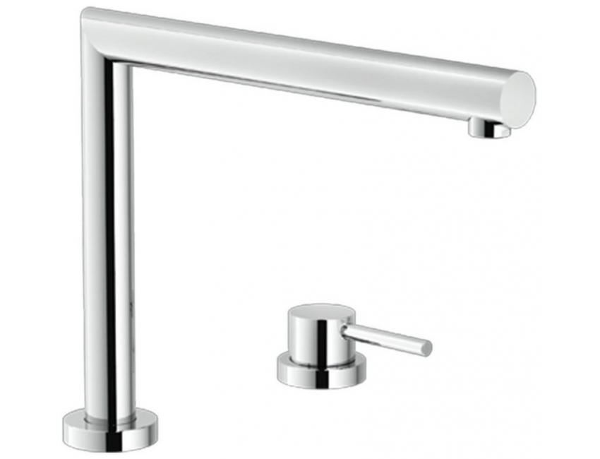 Nobili miscelatore lavello cucina a scomparsa AQ93513CR