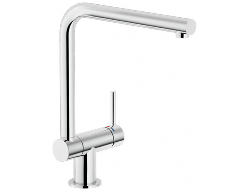 Nobili miscelatore lavello cucina sottofinestra Acquerelli AQ93114CR