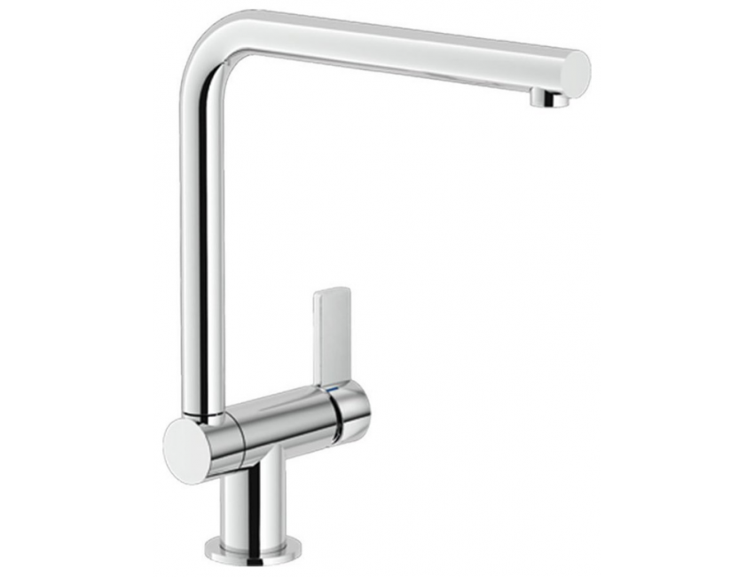 Nobili mischer Spüle Küche unter fenester Acquerelli AQ93114CR