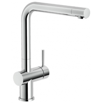 Nobili mischer Spüle Küche unter fenester Acquerelli AQ93114CR