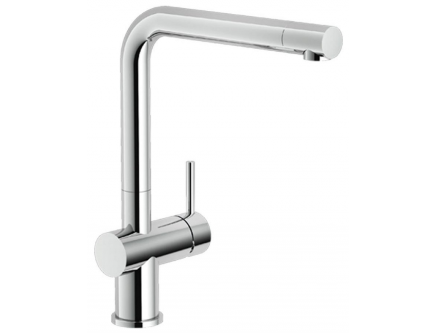 Nobili mischer Spüle Küche unter fenester Acquerelli AQ93114CR