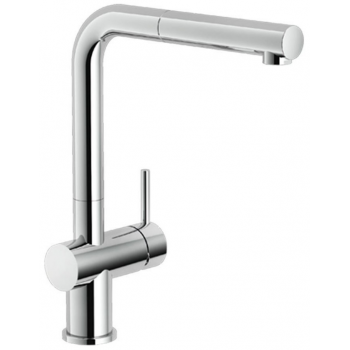 Nobili miscelatore lavello cucina sottofinestra Live LV00117/71CR