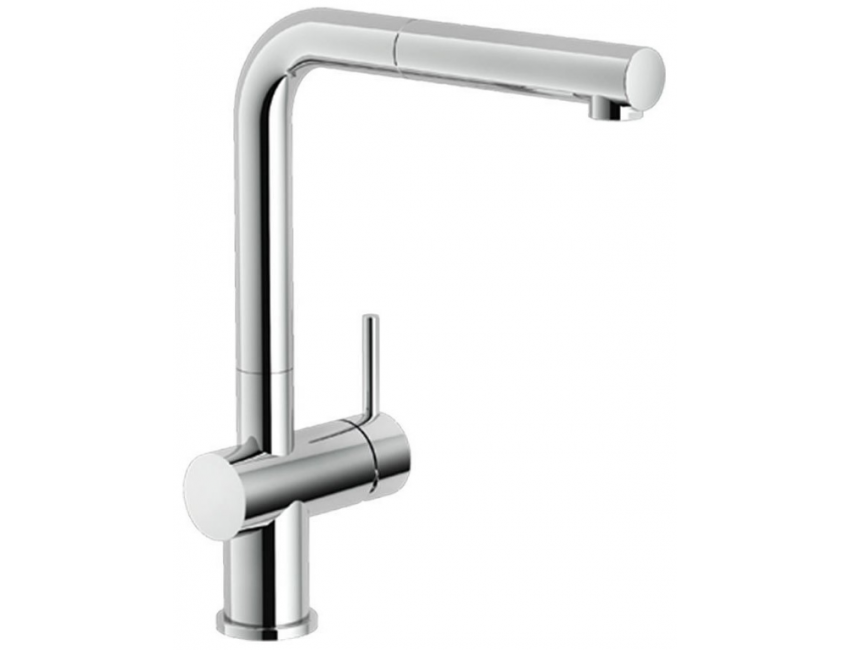 Nobili miscelatore lavello cucina sottofinestra Live LV00117/71CR