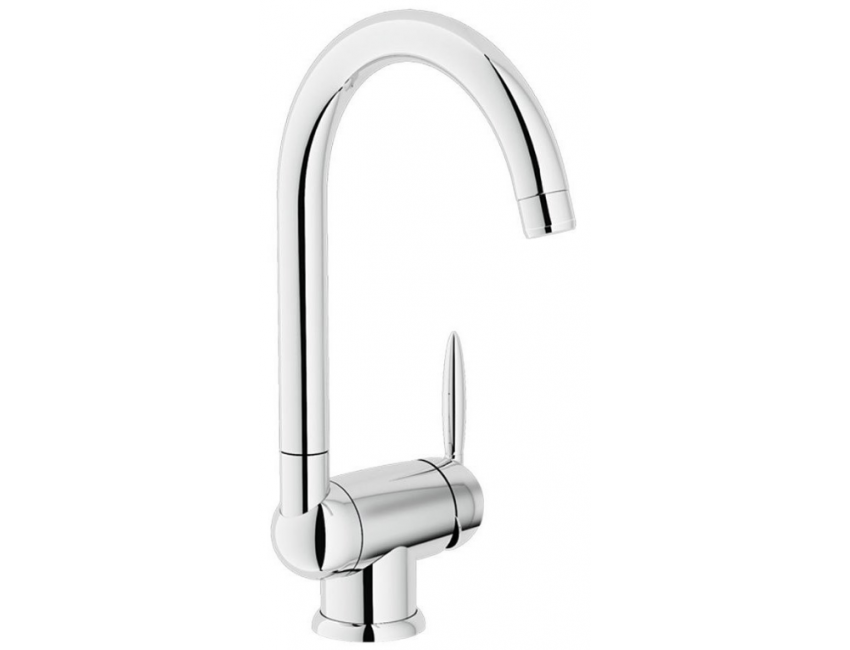 Nobili miscelatore lavello cucina sottofinestra Nuvola Ovetto NU12513/4CR