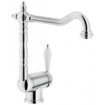 Nobili mischer Spüle Küche unter fenester Flag LV00113/70CR