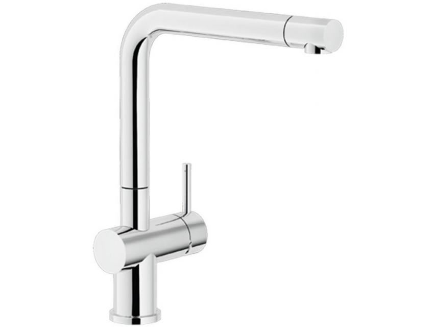 Nobili miscelatore bassa pressione lavello cucina con bocca girevole BPLV113CR