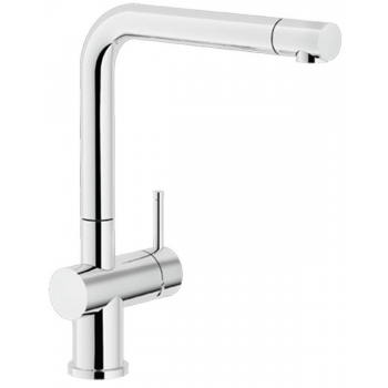 Nobili miscelatore bassa pressione lavello cucina con doccia estraibile BPLV117/1CR