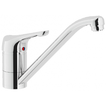 Nobili miscelatore bassa pressione lavello cucina con bocca girevole BP11113/1-SCR