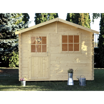 Casetta Londra Blockhouse in legno