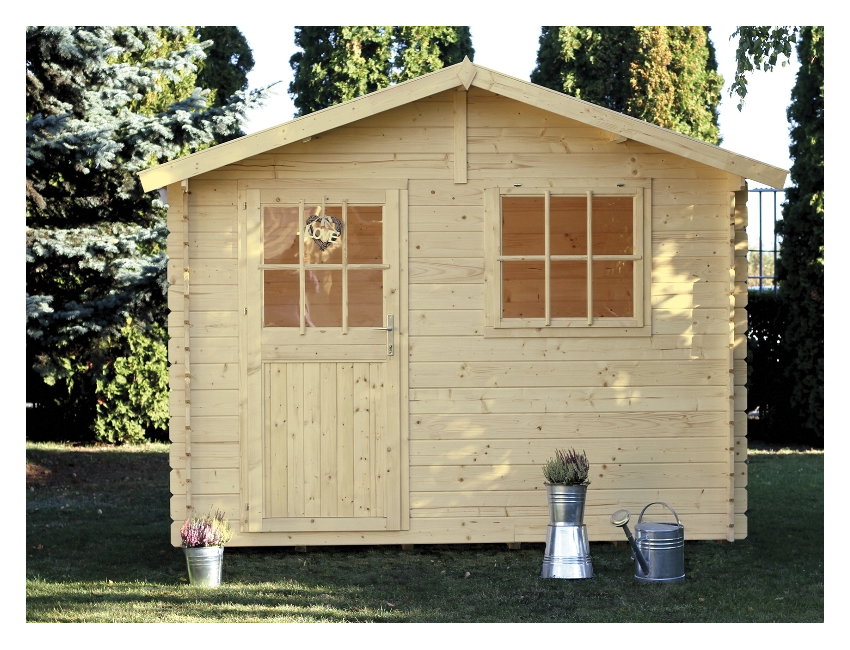 Casetta Londra Blockhouse in legno