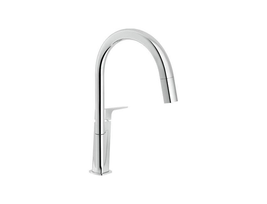 Nobili mischer monoloch Spüle Küche Acquaviva VV103113CR