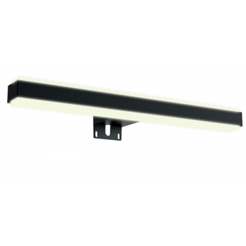 Badezimmer Badmöbel 100 cm aus glänzend weiß lackiertem Holz mit Waschtisch