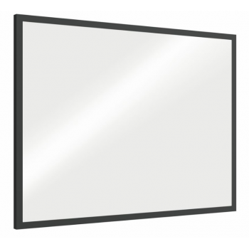 Mobile bagno a terra da 80 cm in rovere chiaro con lavabo Veneto