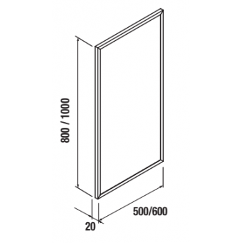 Mobile bagno a terra da 120 cm in rovere chiaro con lavabo Veneto