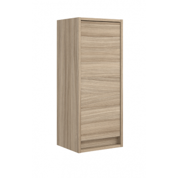 Colonna bagno sospesa 1 anta colore Naturale