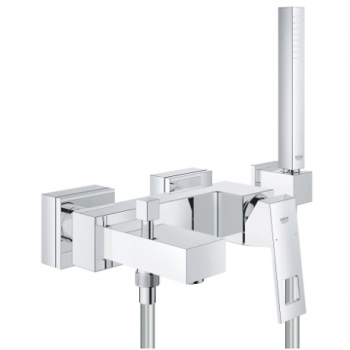 Grohe Eurocube Miscelatore monocomando per vasca-doccia 23141000