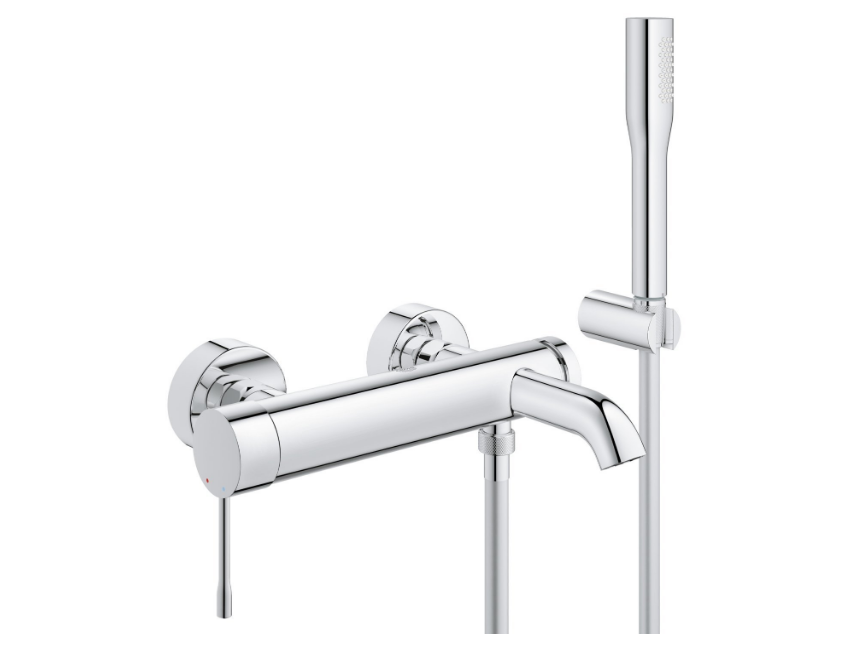 Grohe Miscelatore monocomando Essence per vasca-doccia 33628001