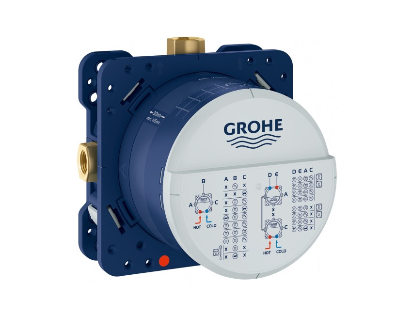 GROHE MISCELATORE BIDET EURODISC COSMO