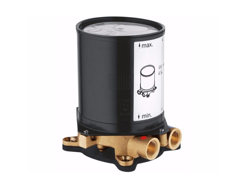 Grohe Corpo incasso a pavimento 45984001