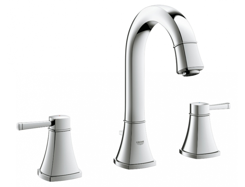 Grohe Batteria a 3 fori per lavabo Grandera 20389000