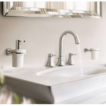 Grohe Batteria a 3 fori per lavabo Grandera 20389000
