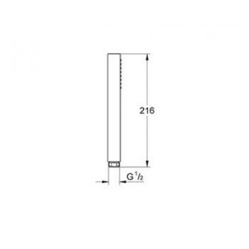 GROHE MISCELATORE BIDET EURODISC COSMO