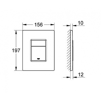 GROHE MISCELATORE BIDET EURODISC COSMO