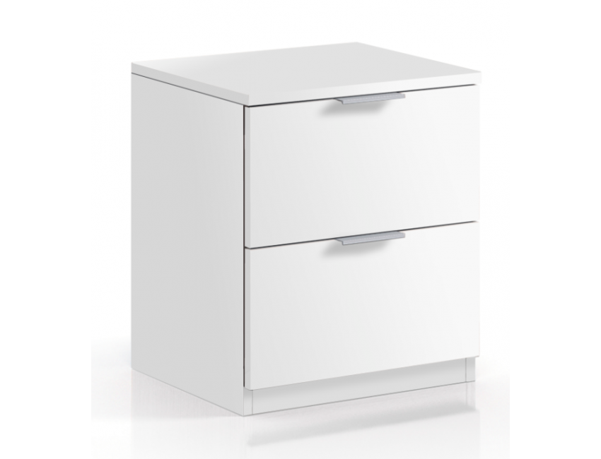 Settimino 45 cm bianco frassinato