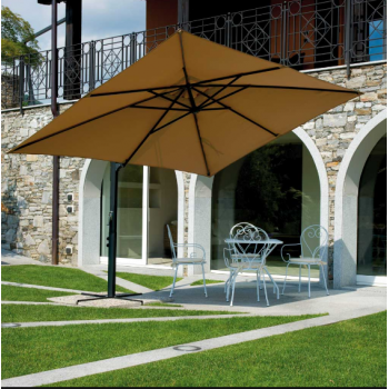 OMBRELLONE RETTANGOLARE 2,40 x 3,30 mt. ESTERNO GIARDINO