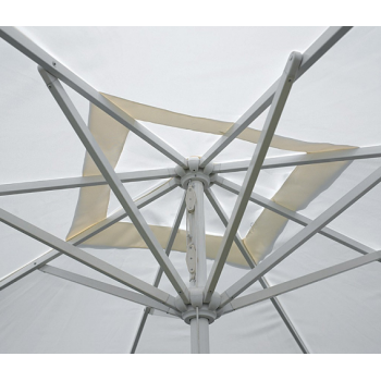 OMBRELLONE QUADRATO 3 x 3 mt.  ESTERNO GIARDINO