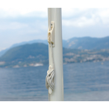 OMBRELLONE QUADRATO 3 x 3 mt.  ESTERNO GIARDINO