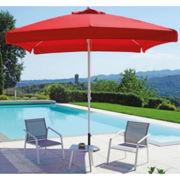 Ombrellone Tramontana 3x3 m in alluminio