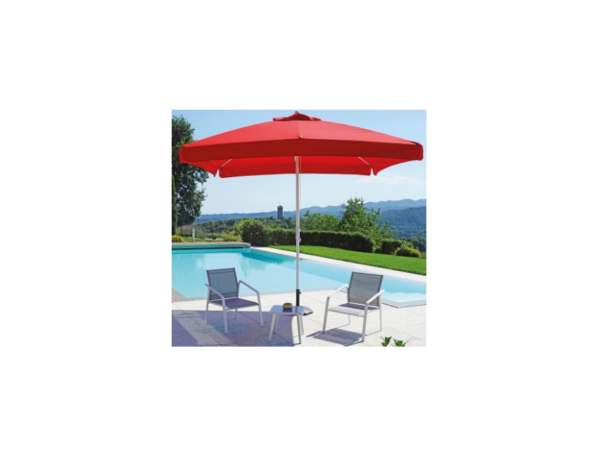 Ombrellone Tramontana 3x3 m in alluminio