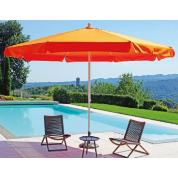 Sonnenschirm Runder Kyoto 270/16 terrakotta