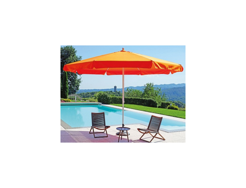 Ombrellone Grecale 400/8 m in alluminio