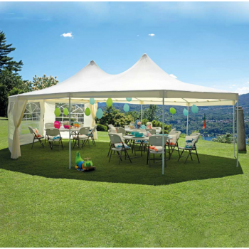 Pavillon Rechteckiger 6x3 m aus aluminium